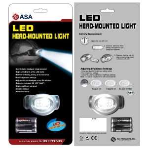 LED   Head mounted Light: Home Improvement