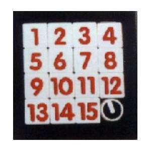  Numbers Sliding Puzzle: Toys & Games