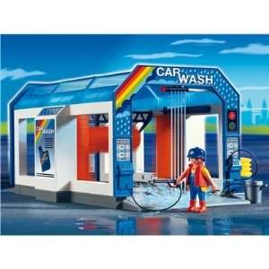  Playmobil Car Wash: Toys & Games