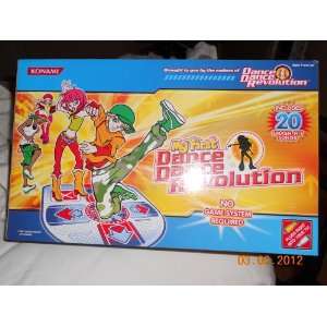 My First Dance Dance Revolution No Game System Required Plugs Right 