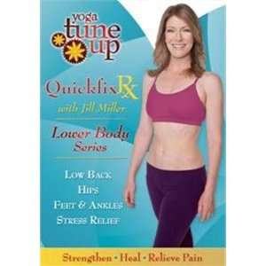 Yoga Tune Up Quickfix Rx: Back Hips Ankles & Feet Therapy DVD by Jill 