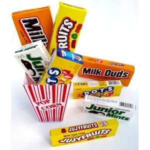 Mini Movie Night Gift Pack with Candies:  Grocery & Gourmet 