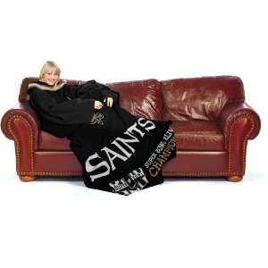   Orleans Saints Super Bowl XLIV Champions Slanket: Sports & Outdoors