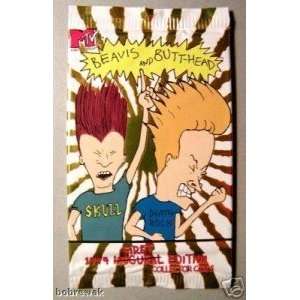  Beavis and Butthead trading cards sealed foil pack 1994 