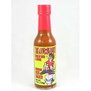 Blowout Habanero Hot Sauce:  Grocery & Gourmet Food