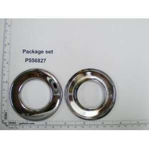  Jacuzzi J869 827 Two Trim Ring Kit, Chrome