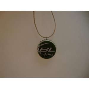  NEW Bud Lite Lime Bottle Top 18 Necklace, Limited. Beauty