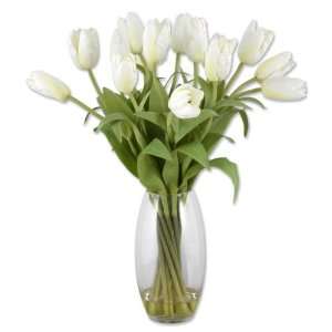   Breeze Tulip Bouquet Beautiful Artifical Year Round Indoor Botanics