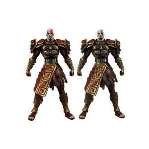  God of War II Ares Armor Kratos Action Figures Set of 2 