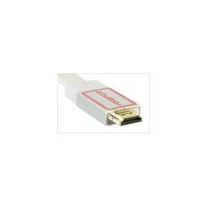   66FT ) ATLONA FLAT HDMI CABLE ( WHITE COLOR ) 3D Capable: Electronics