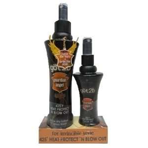 Got 2b Guardian Angel Heat Protect N Blow Out Blow Dry Gloss + Gloss 