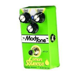  ModTone Guitar Effects MT CP Lemon Squeeze Bass Distortion Effect 