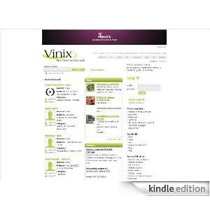  Vinix Social Network   Versione italiana: Kindle Store 