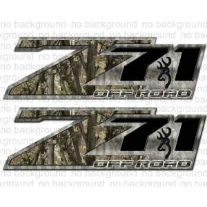 Z71 Archery Hunting Decals 