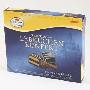 Dresden Gingerbread Chocolates (Lebkuchen Konfekt) (4.6 ounce)  