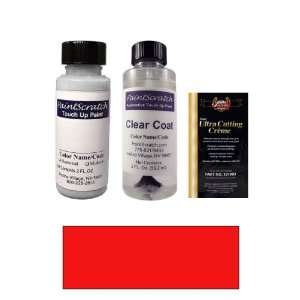   . Electric Red Paint Bottle Kit for 2010 Hyundai i10 (H4): Automotive