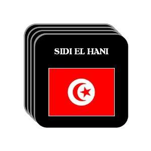  Tunisia   SIDI EL HANI Set of 4 Mini Mousepad Coasters 