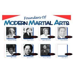  Modern Martial Arts Founders: Everything Else