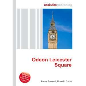  Odeon Leicester Square Ronald Cohn Jesse Russell Books