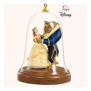   Magical Night Beauty and the Beast Ornament 