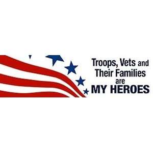  Troops, Vets and Their Families are My Heroes: Everything 