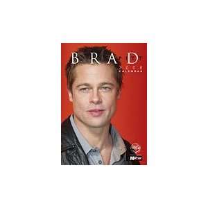  Brad Pitt Shs Calendar 2008