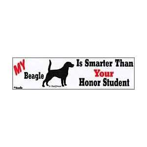  Smarter Beagle Sticker: Automotive