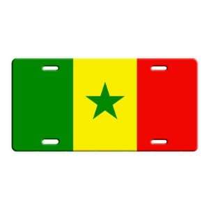  Senegal Flag License Plate: Everything Else