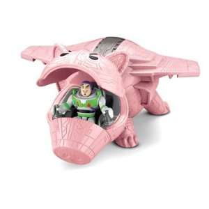    Imaginext Toy Story 3 Dr. Porkchops SpaceShip Toys & Games