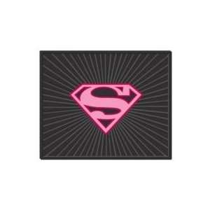  Supergirl Pink Logo Utility Mat: Automotive