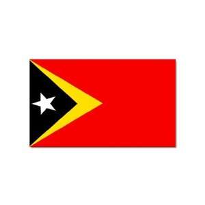  East Timor Flag Sticker 