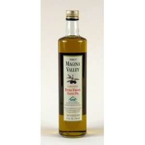 Magina Valley Extra Virgin Olive Oil:  Grocery & Gourmet 
