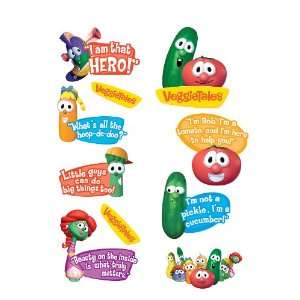  Veggie Tales VT0101 Very Veggie Values Wall Stickers: Home 