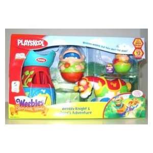  Playskool Weebles Weebly Knight & Ogres Adven: Everything 