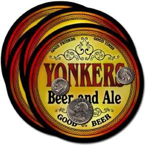  Yonkers , NY Beer & Ale Coasters   4pk: Everything Else