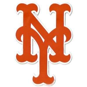  New York Mets NY Logo MLB Car Magnet: Sports & Outdoors