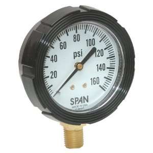 SPAN Pressure Gauge, 0 to 30 psi:  Industrial & Scientific