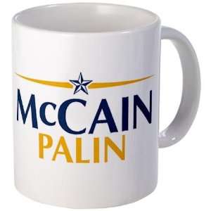  McCain Palin Sarah palin Mug by CafePress: Kitchen 