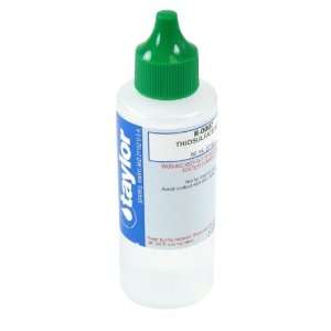   Water Test Kit Reagent #7 R 0007 C Thiosulfate: Patio, Lawn & Garden