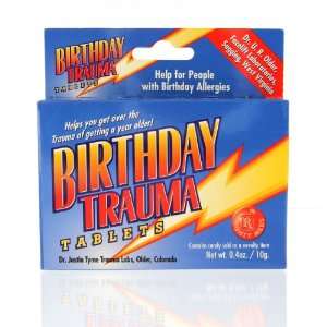  Laughrat 00078 Birthday Trauma Tablets Novelty Candy Pills 