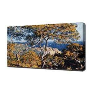 Claude Monet 0009   Canvas Art   Framed Size 20x30   Ready To Hang