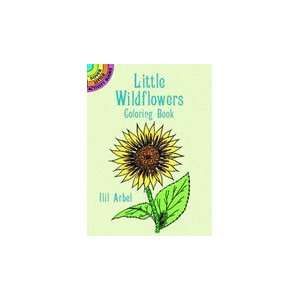  Dover Coloring Book Wildflowers Arts, Crafts & Sewing
