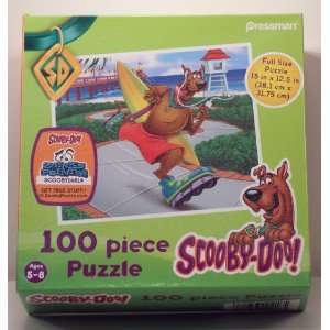  Scooby Doo! Scooby Rollerblading at the Beach 100 piece 