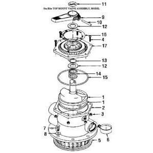   washer, Celcon, 2 required (Use Kit #14962 0035)