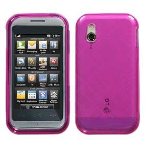 LG: GT950 (Arena), Hot Pink Chain Candy Skin Cover 
