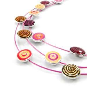  Collier creator Coloriage pink.: Jewelry