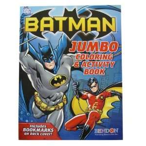  Batman Coloring Book   Batman Jumbo Coloring And Activity 