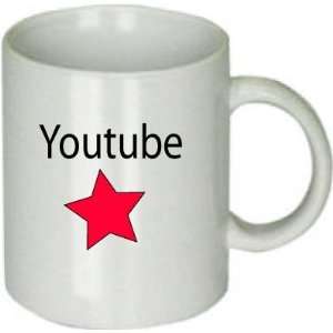  Youtube Star Coffee Cup Mug 