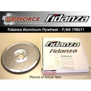   Fidanza Aluminum Flywheel 01 04 Corvette Z06 Ls6 198571 Automotive