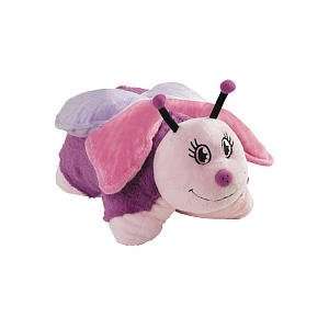    Pillow Pets 11 inch Pee Wees   Fluttery Butterfly: Toys & Games